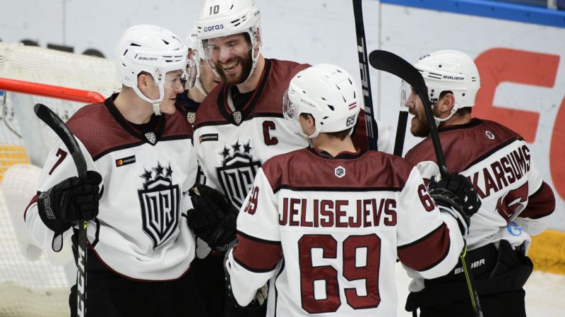 Rīgas “Dinamo” izstājas no visām KHL struktūrām