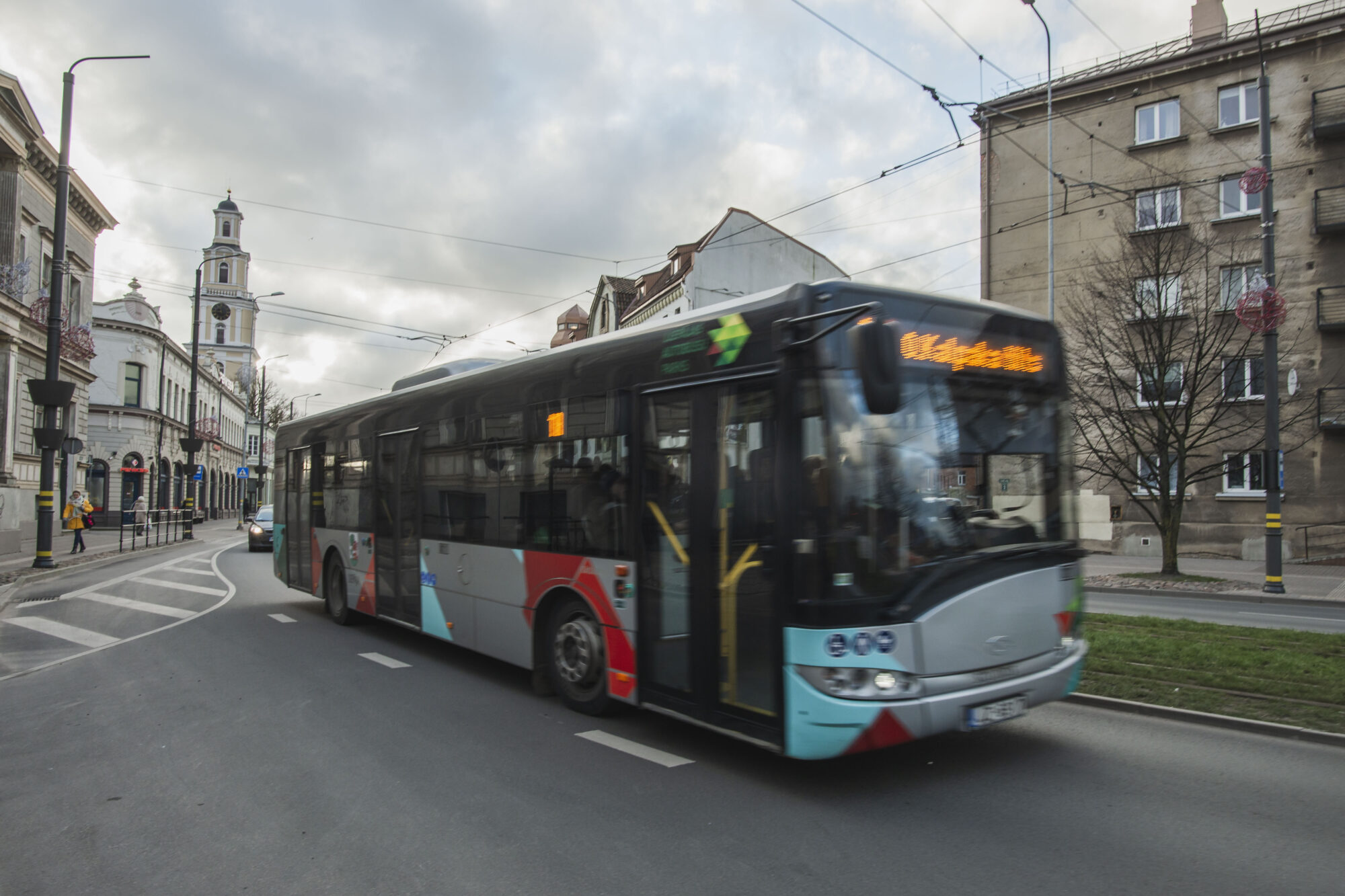 Liepājā autobusu vadītāju slimošanas dēļ neizpildīs 1. un 23.maršruta reisus