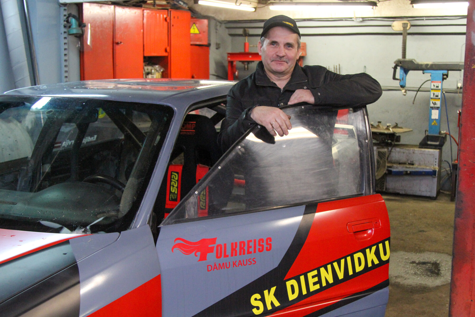 No krūmu “gonkām” izauga sporta klubs