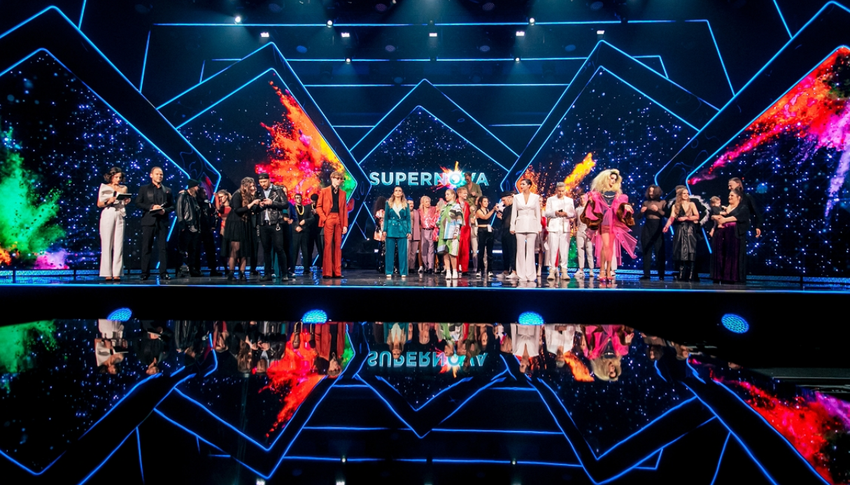 Izraudzīti dziesmu konkursa “Supernova 2022” finālisti