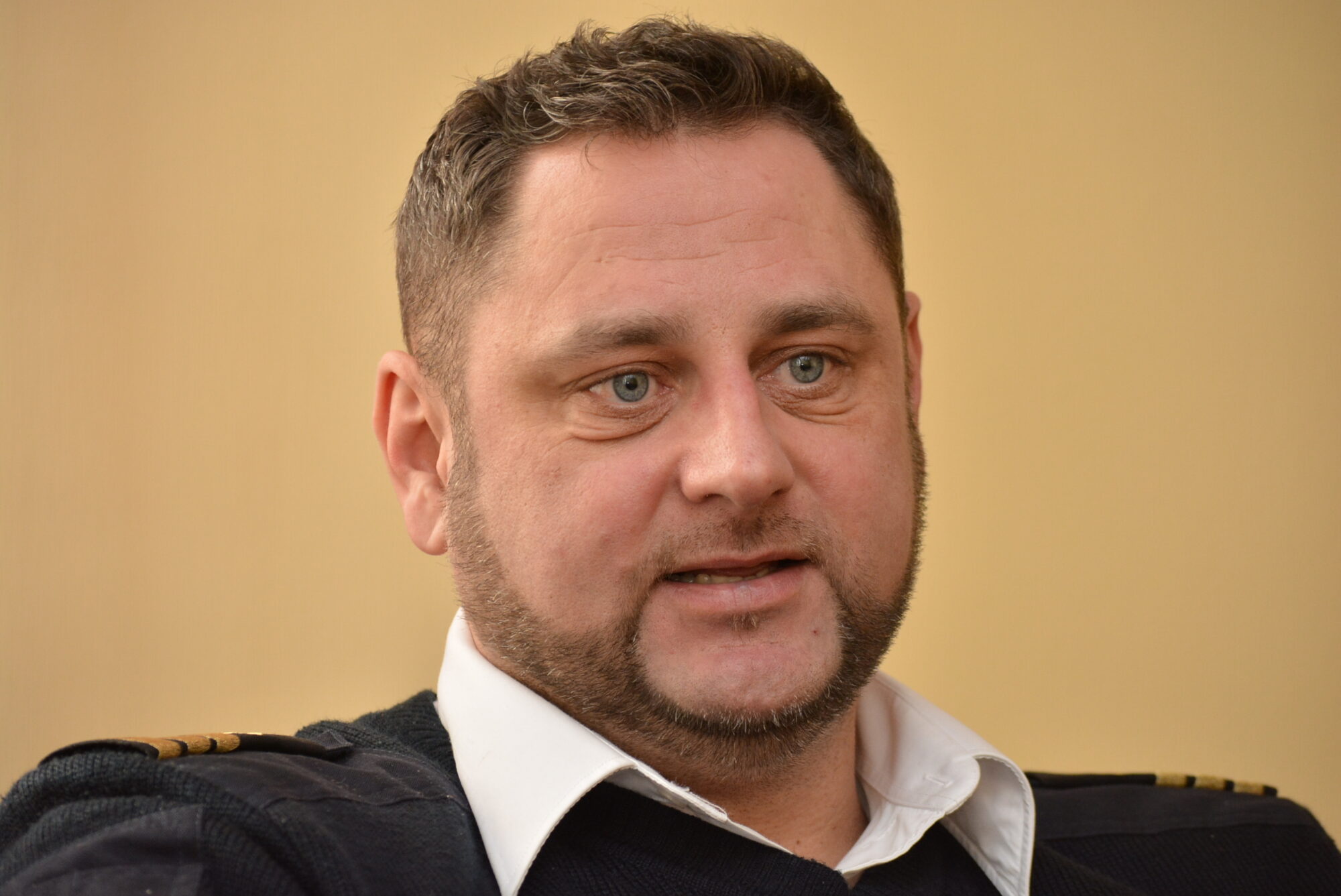 Liepājas ostas locis Viesturs Hanka: “Šis laiks krastā pagājis vienā šāvienā”