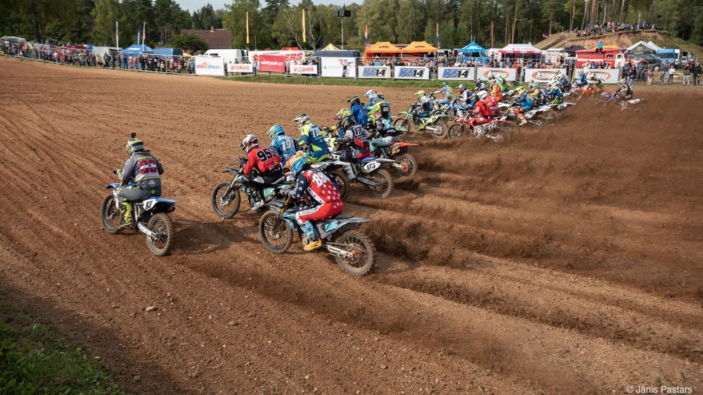 Latvijas motokrosa čempionāts startēs Aizputē