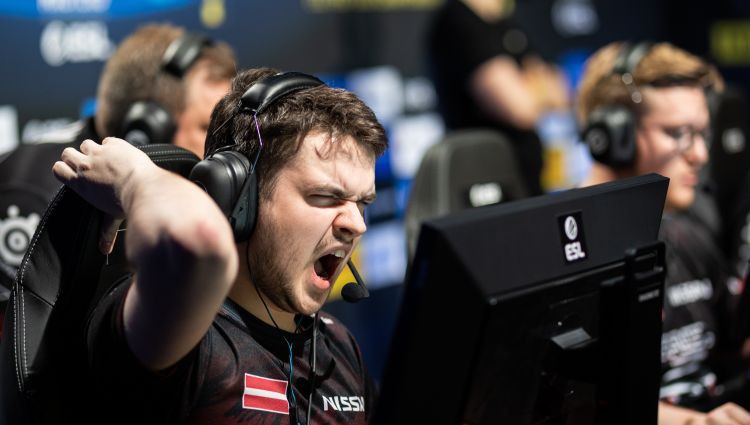 Helvijs broky Saukants kopā ar “FaZe” triumfē finālā un tiek atzīts par MVP