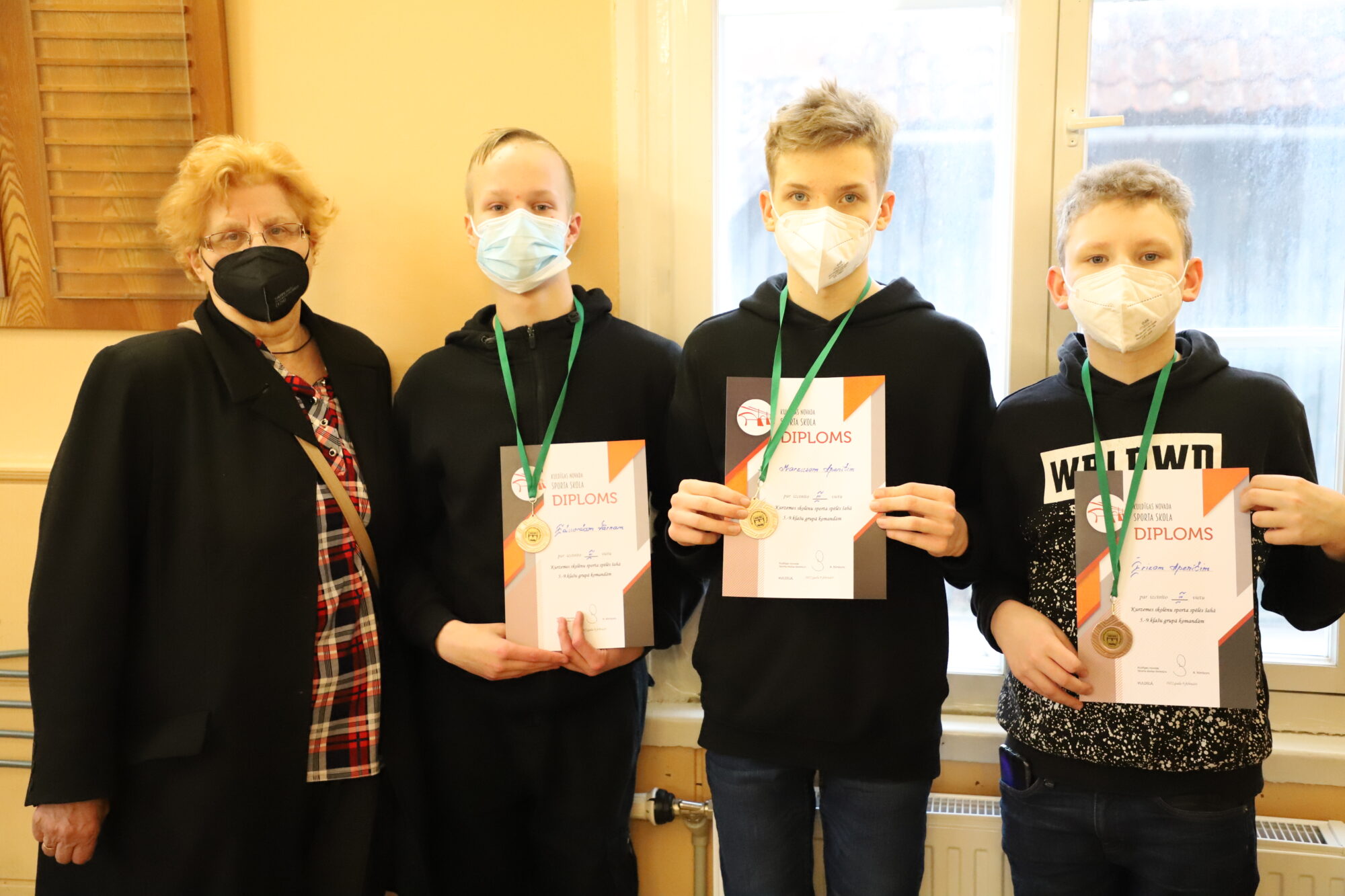 Markuss Apenītis – labākais šahists Kurzemes novada sporta spēlēs