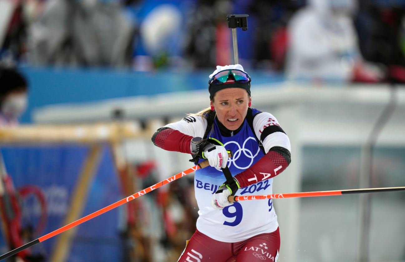 Biatlonistei Bendikai sprintā 50. vieta