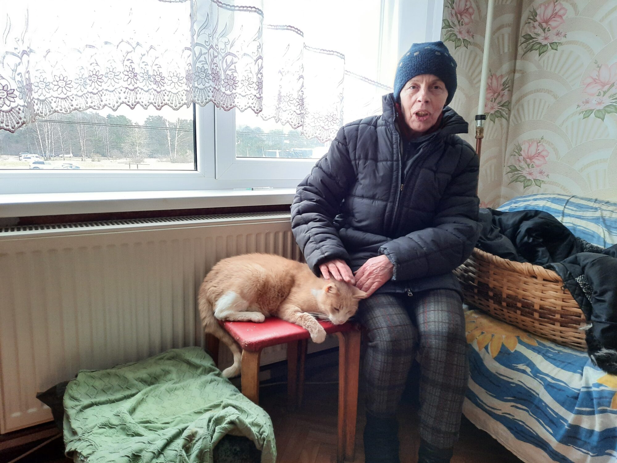 Zālēm ielas kaķim – 60 eiro no pensijas