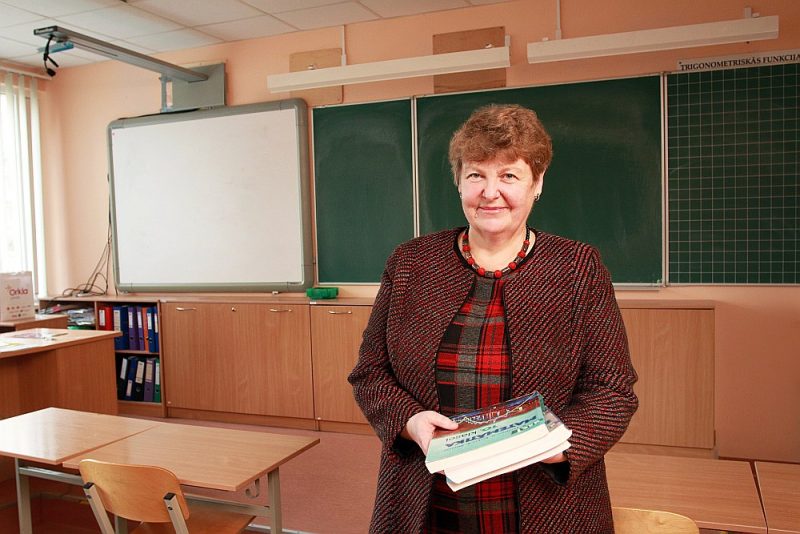 Dina Mihaiļičeva: viena no sirdsskolotājām