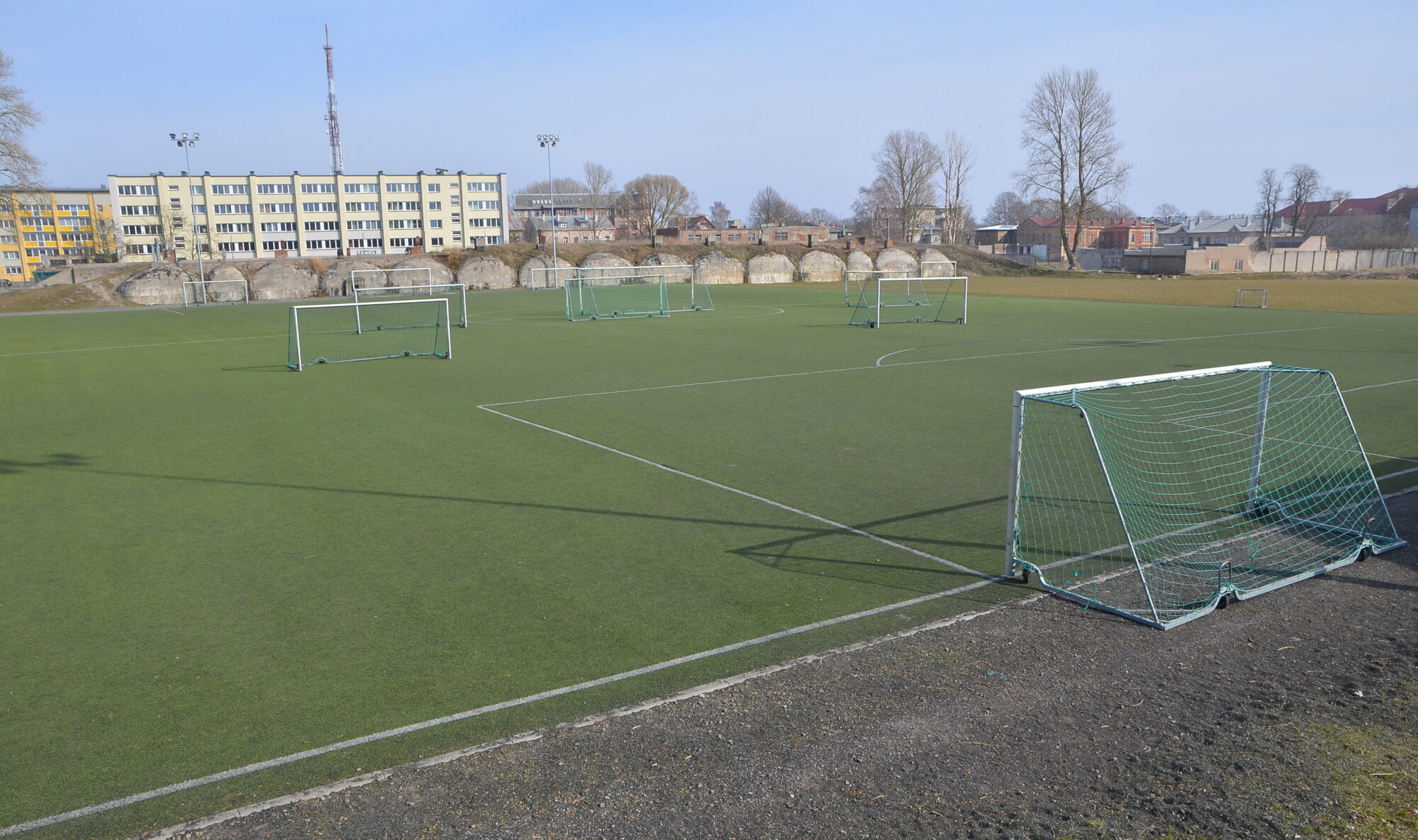 “Jo ātrāk, jo labāk.” Sāks celt jauno futbola halli