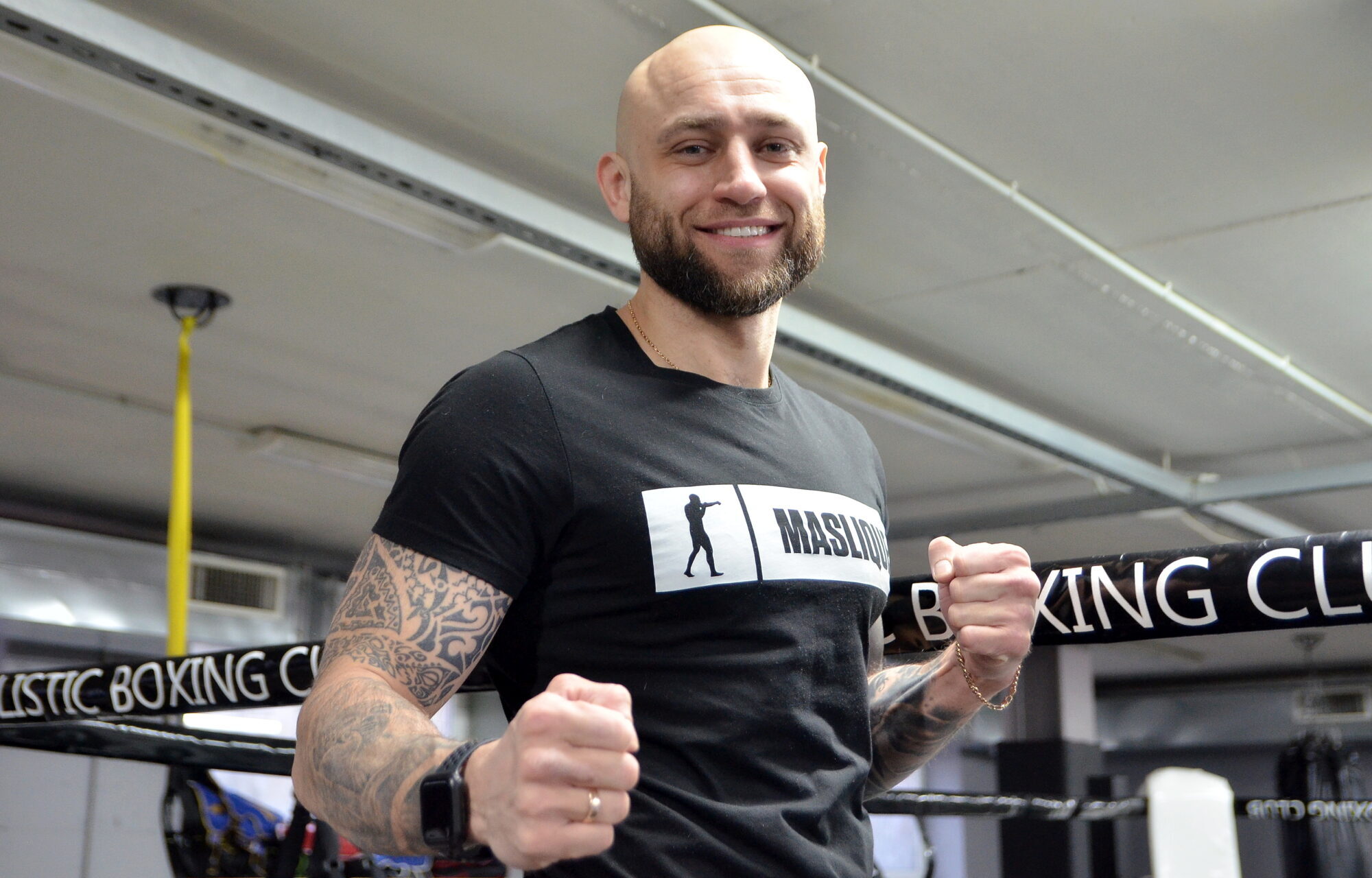 Aleksandrs Maslovs – treneris no specvienības ar domām par olimpiādi
