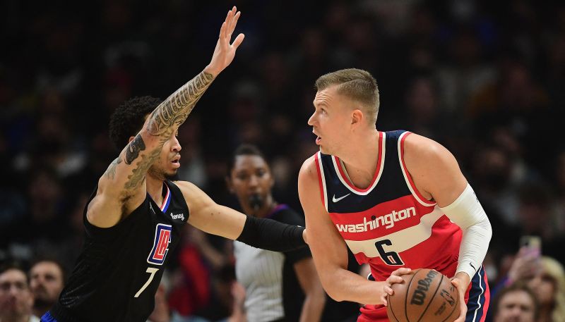 Porziņģis savā otrajā spēlē “Wizards” sastāvā gūst 19 punktus un piedzīvo zaudējumu
