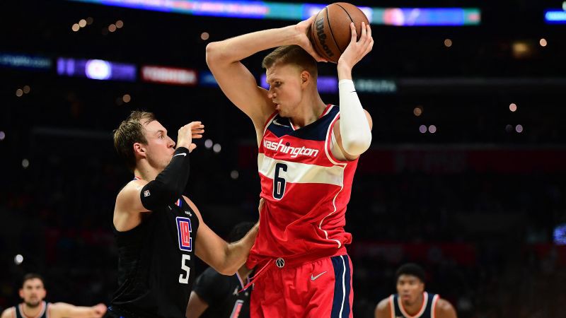 Porziņģim 16 punkti “Wizards” zaudējumā