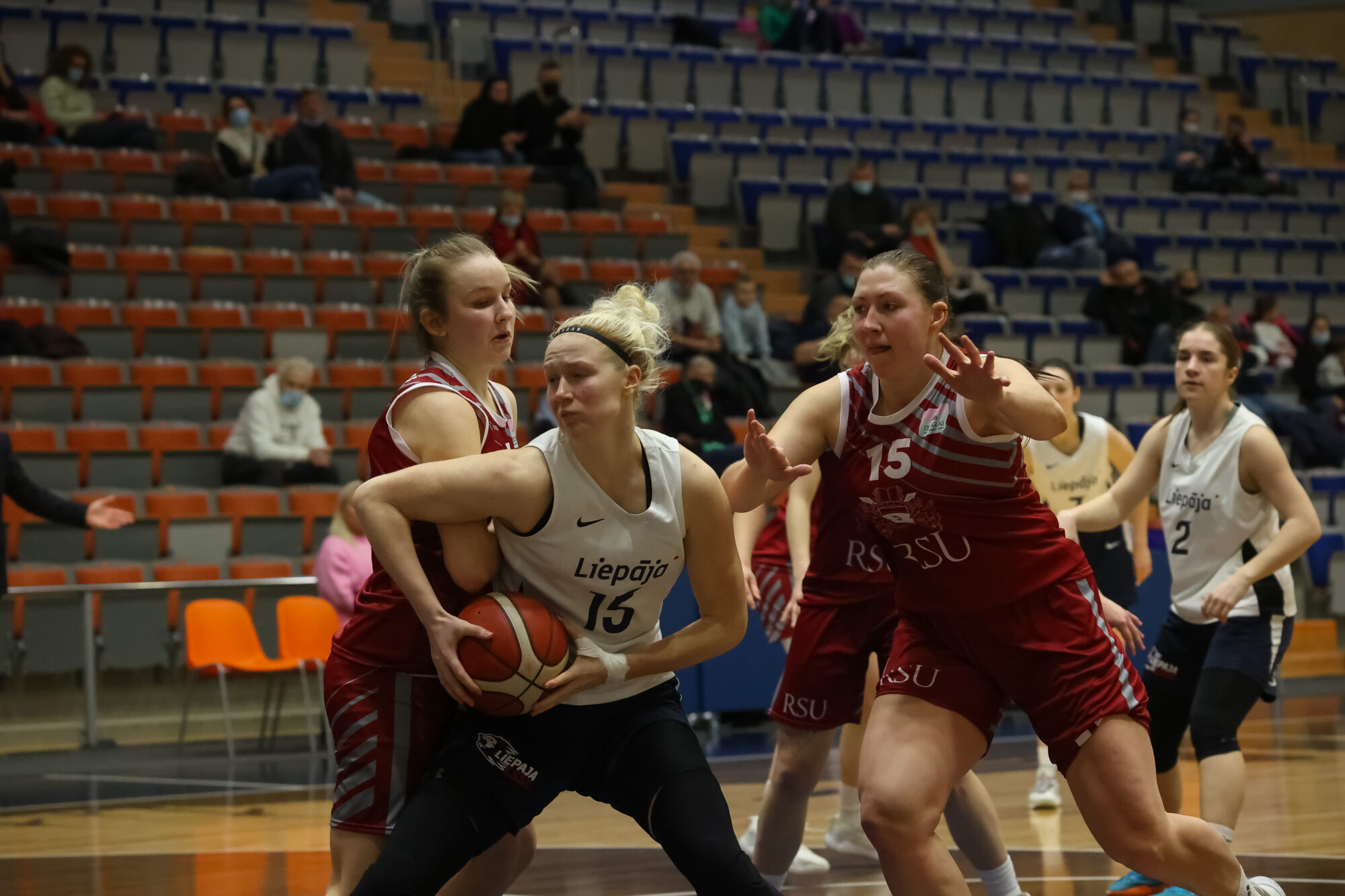 “Liepāja/LSSS” ar 55:88 piedzīvo sagrāvi pret RSU