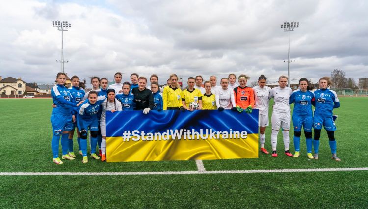 Latvijas kausa finālspēlē “Liepājas Futbola skola” ar minimālu rezultāta starpību piekāpjas “Rīgai”
