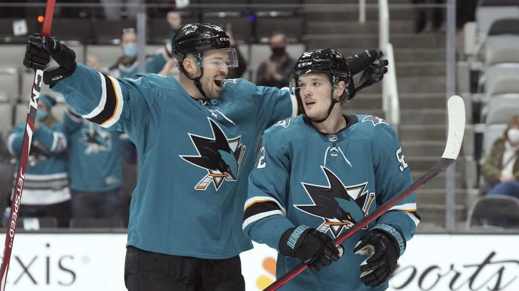 Balcers gūst vārtus “Sharks” neveiksmē