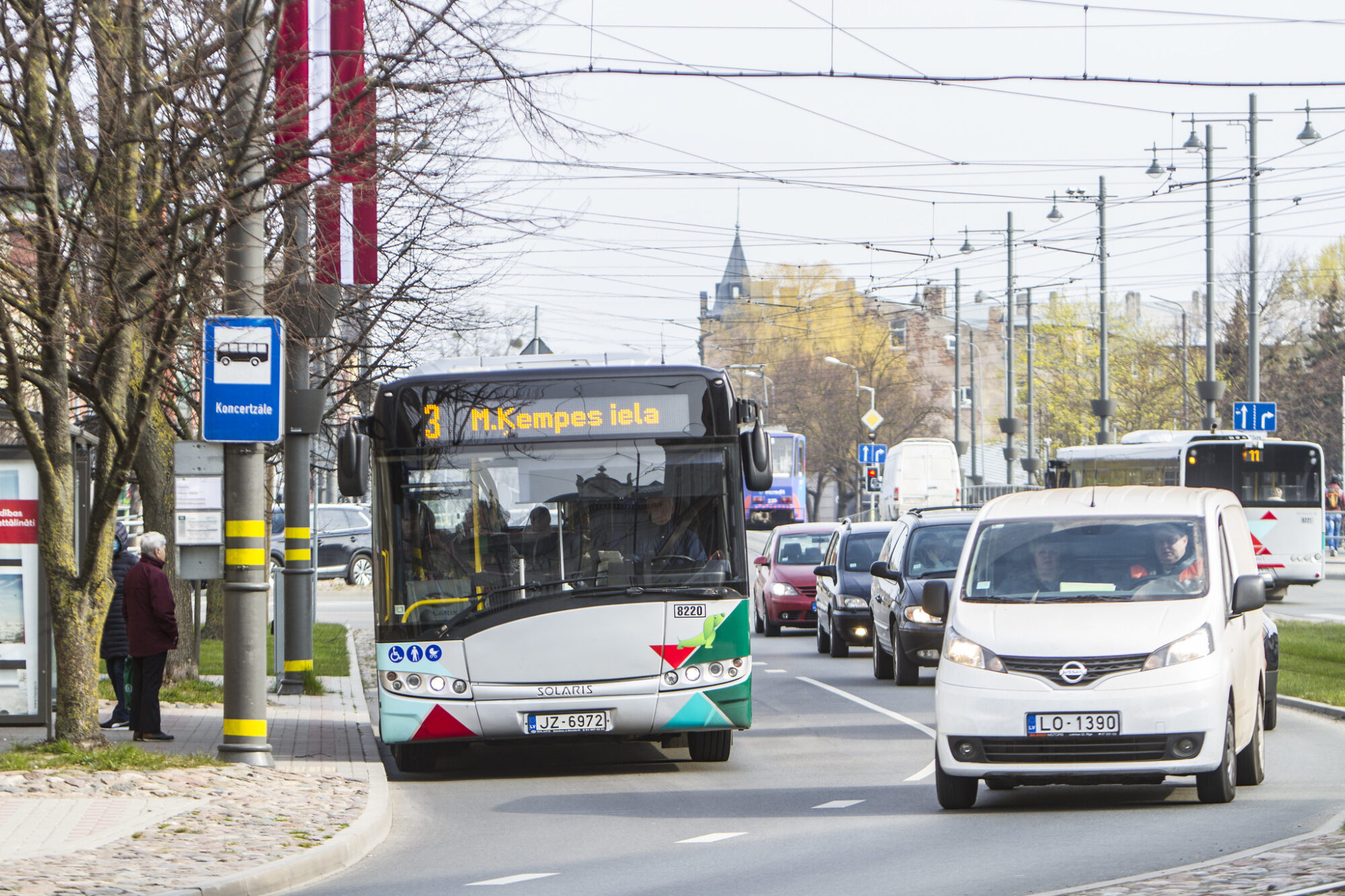18. martā sabiedriskais transports Liepājā būs par brīvu