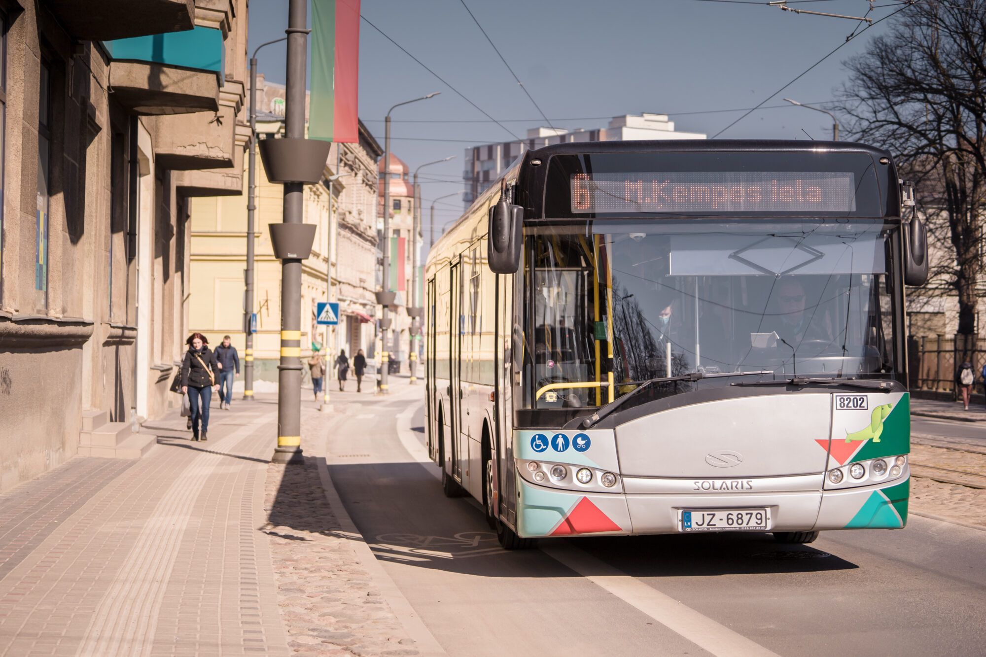 No 1.aprīļa gaidāmas izmaiņas autobusu kustības sarakstā