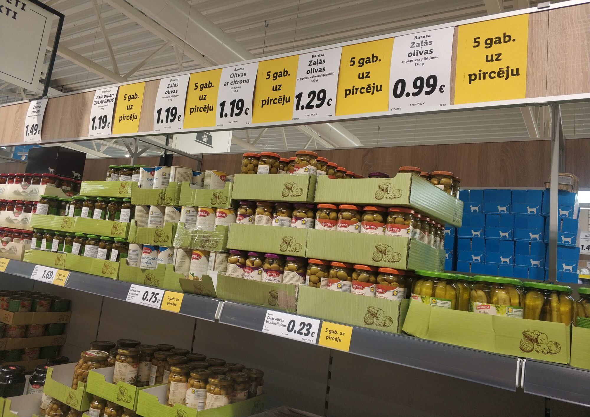 Bažām nav pamata – preču pietiks visiem