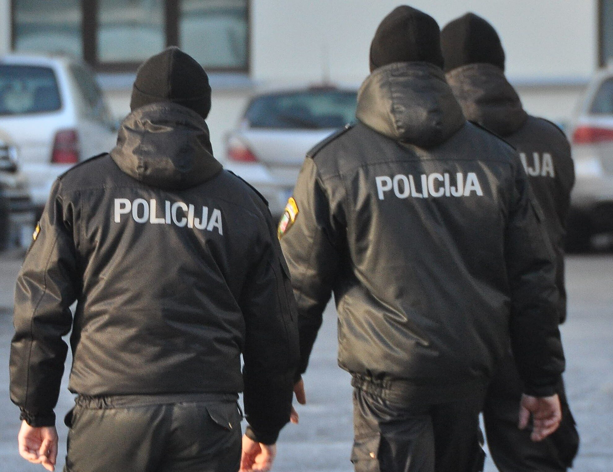 Higiēnas preču zagli notvēra Kuršu ielā