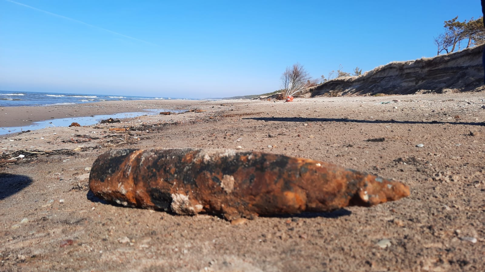 Komunikācijas kļūda patraucē laikus aizvākt lādiņus