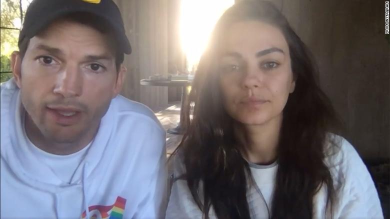 Mila Kunisa un Eštons Kučers savāc 30 miljonus dolāru ziedojumos Ukrainas bēgļiem