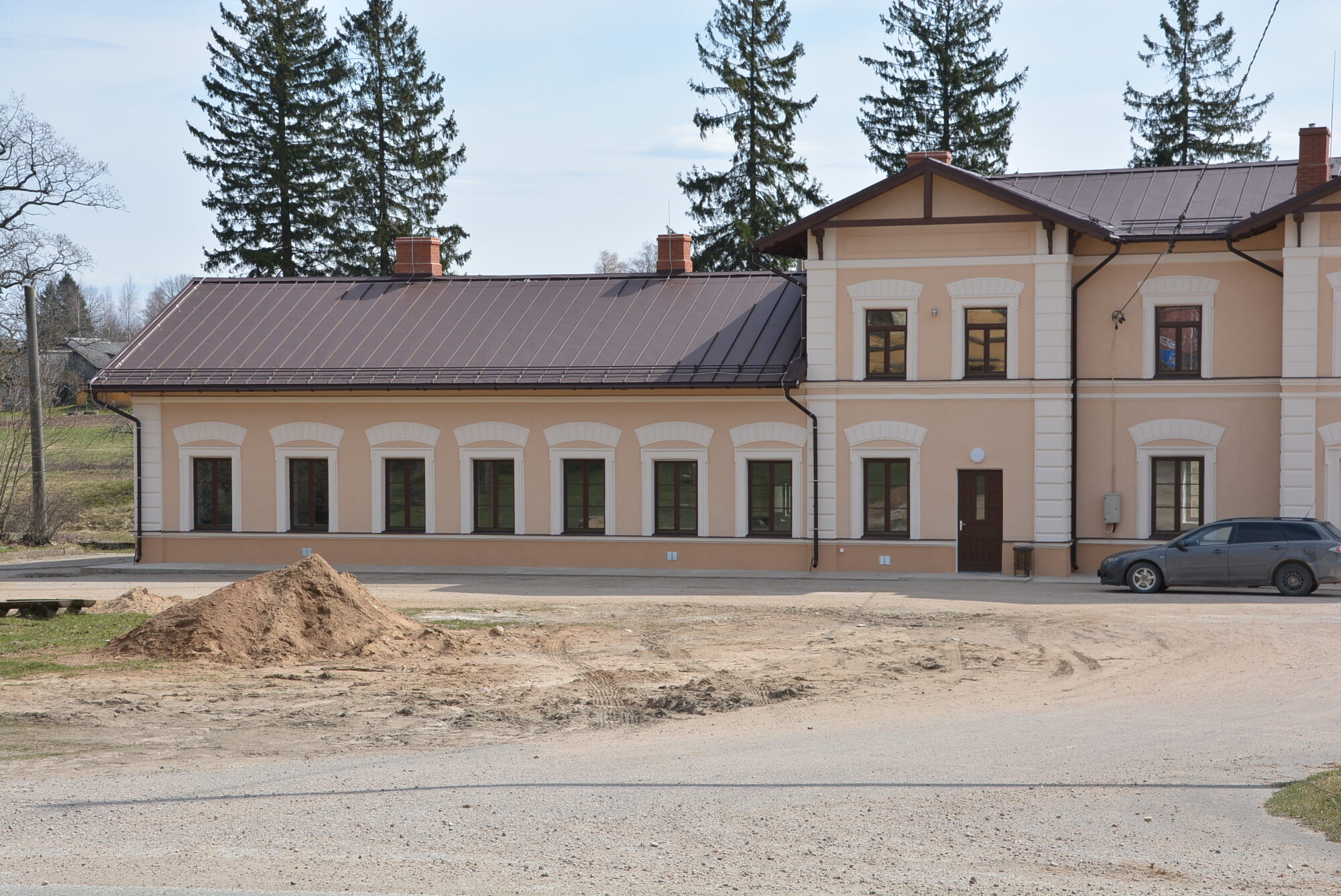 Vaiņodes stacijas telpas izsolīs uzņēmējiem
