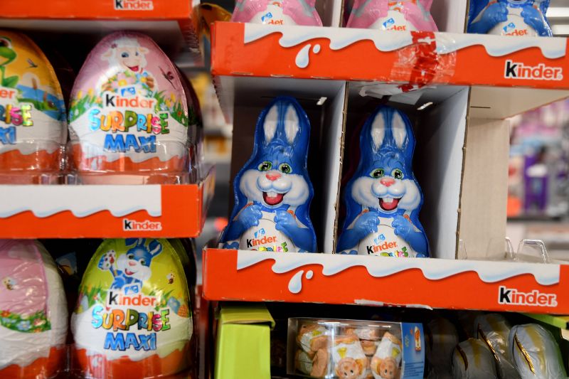 “Ferrero” atsauc atsevišķus “Kinder” zīmola produktus Latvijā
