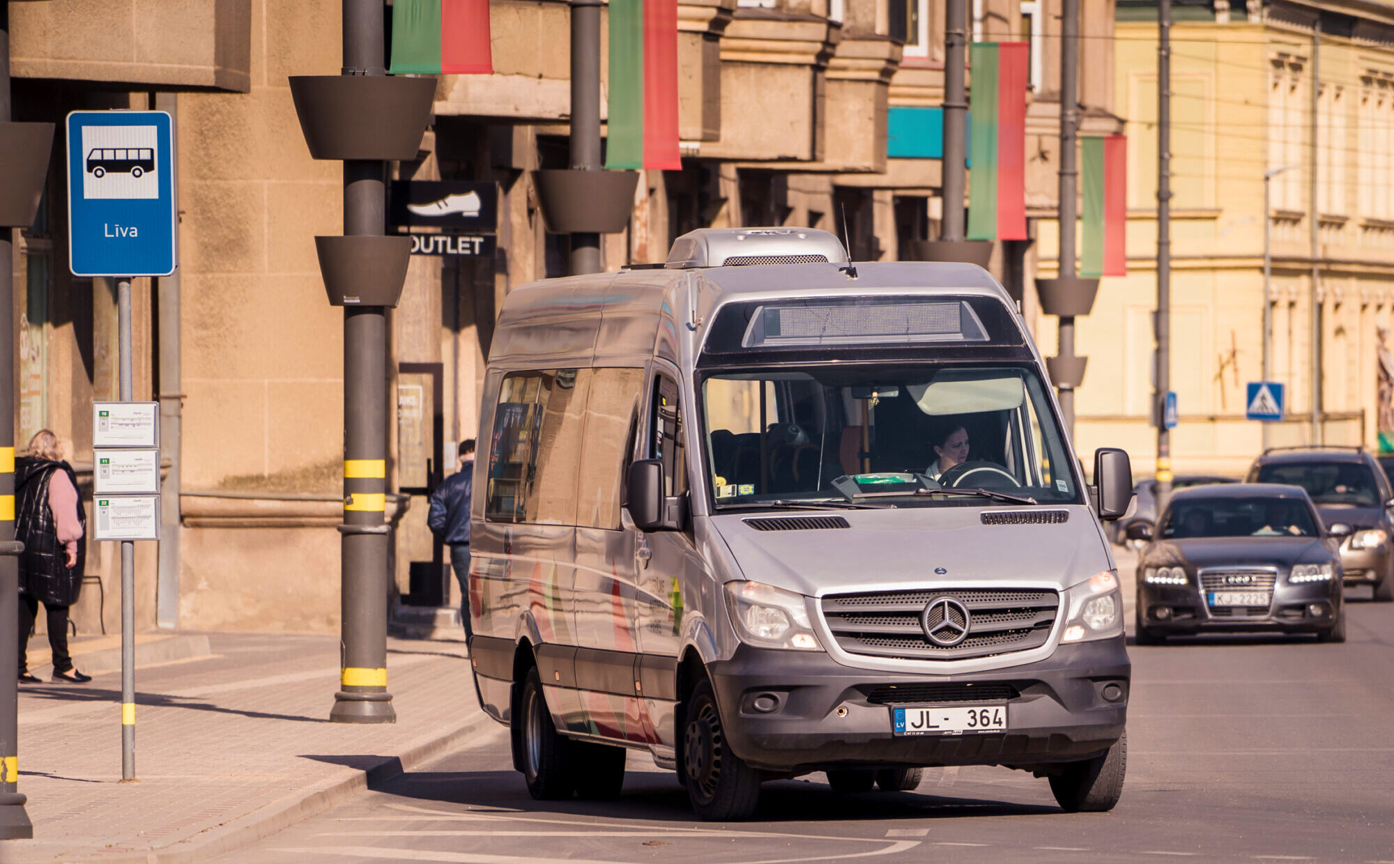 Liepājā Lieldienu brīvdienās sabiedriskais transports kursēs pēc brīvdienu kustības saraksta