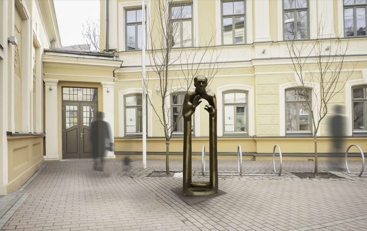Aicina ziedot diriģenta Valda Vikmaņa krūšutēla izveidei