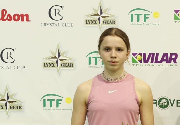 Liepājniece Anna Azarova triumfē LTS kausa posmā