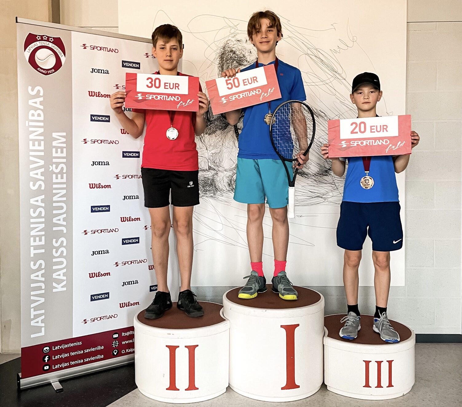 Liepājā aizvadīts sacensību sērijas “LTS kauss U12” 3.posms