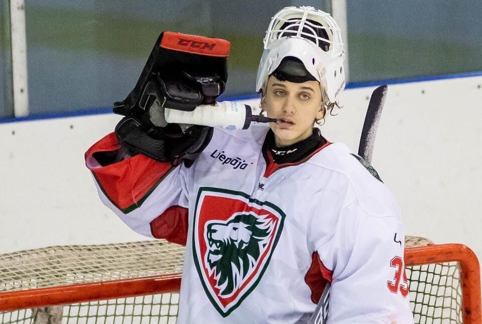 Liepājas hokeja audzēknis iekļauts NHL drafta rangā