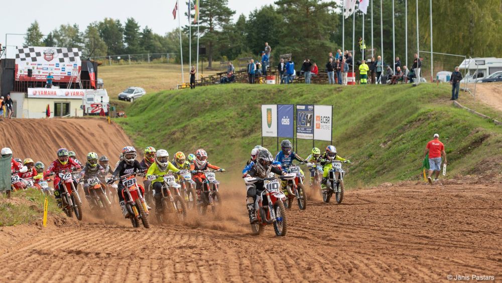 Aizputē startēs Latvijas motokrosa čempionāts