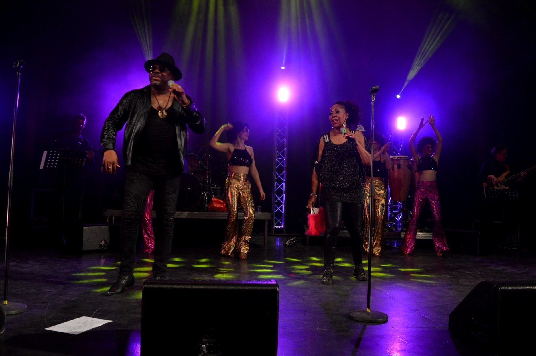 Diskomūzikas leģenda “Boney M” uzstāsies koncertzālē “Pūt, vējiņi”