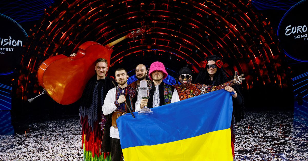 Eirovīzijas dziesmu konkursā uzvar Ukraina