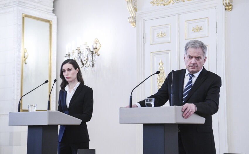 Somijas prezidents un premjere pauž atbalstu dalībai NATO