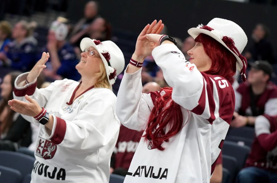 Rīga un Tampere rīkos 2023.gada pasaules hokeja čempionātu