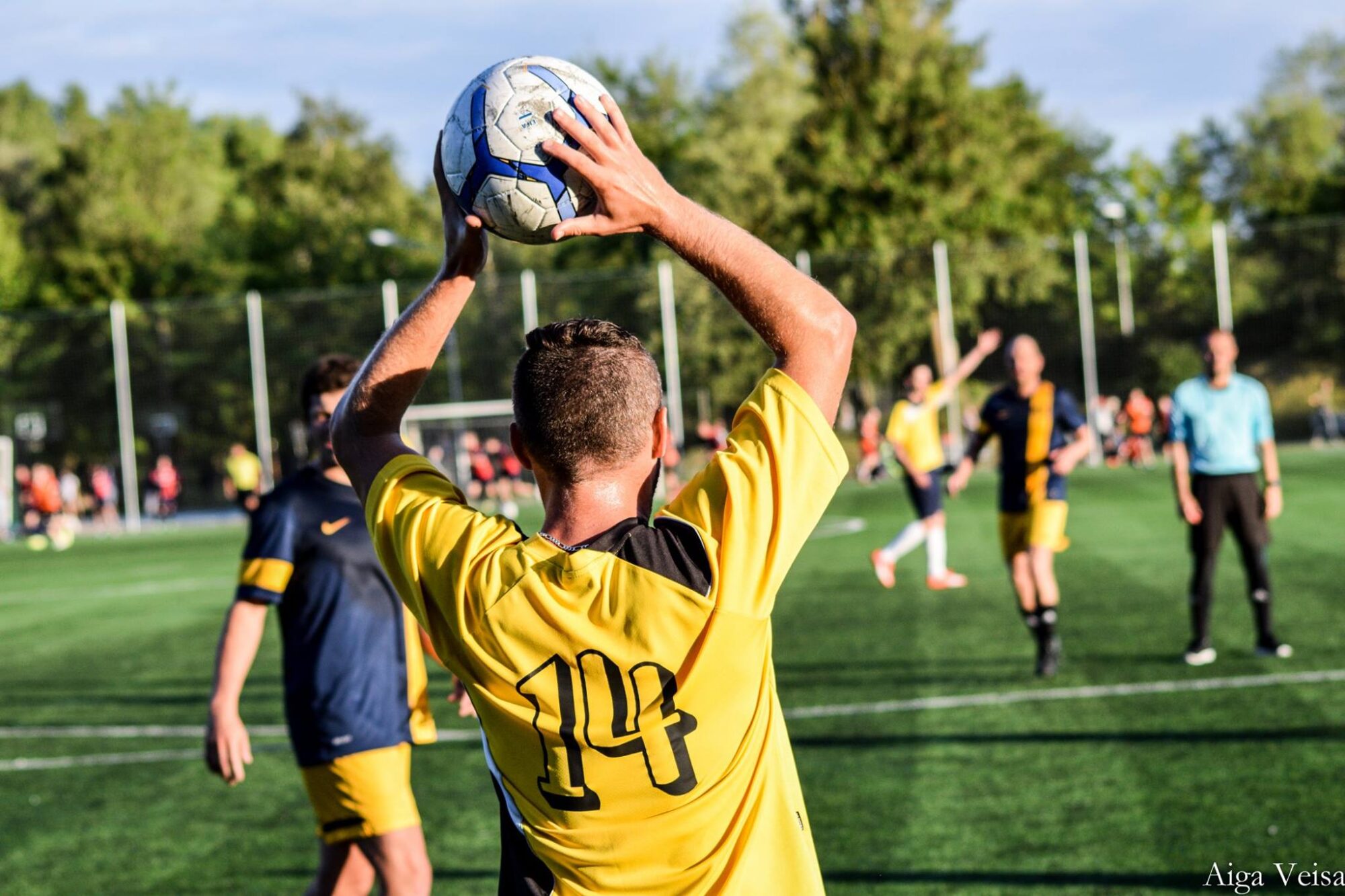 “Blaķenes” dienas futbola turnīrā piedalīsies 14 komandas