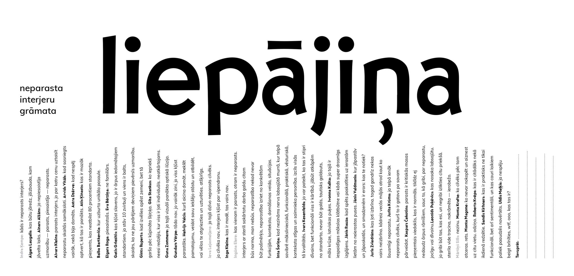 Liepājā atver otru grāmatu “liepājiņa”