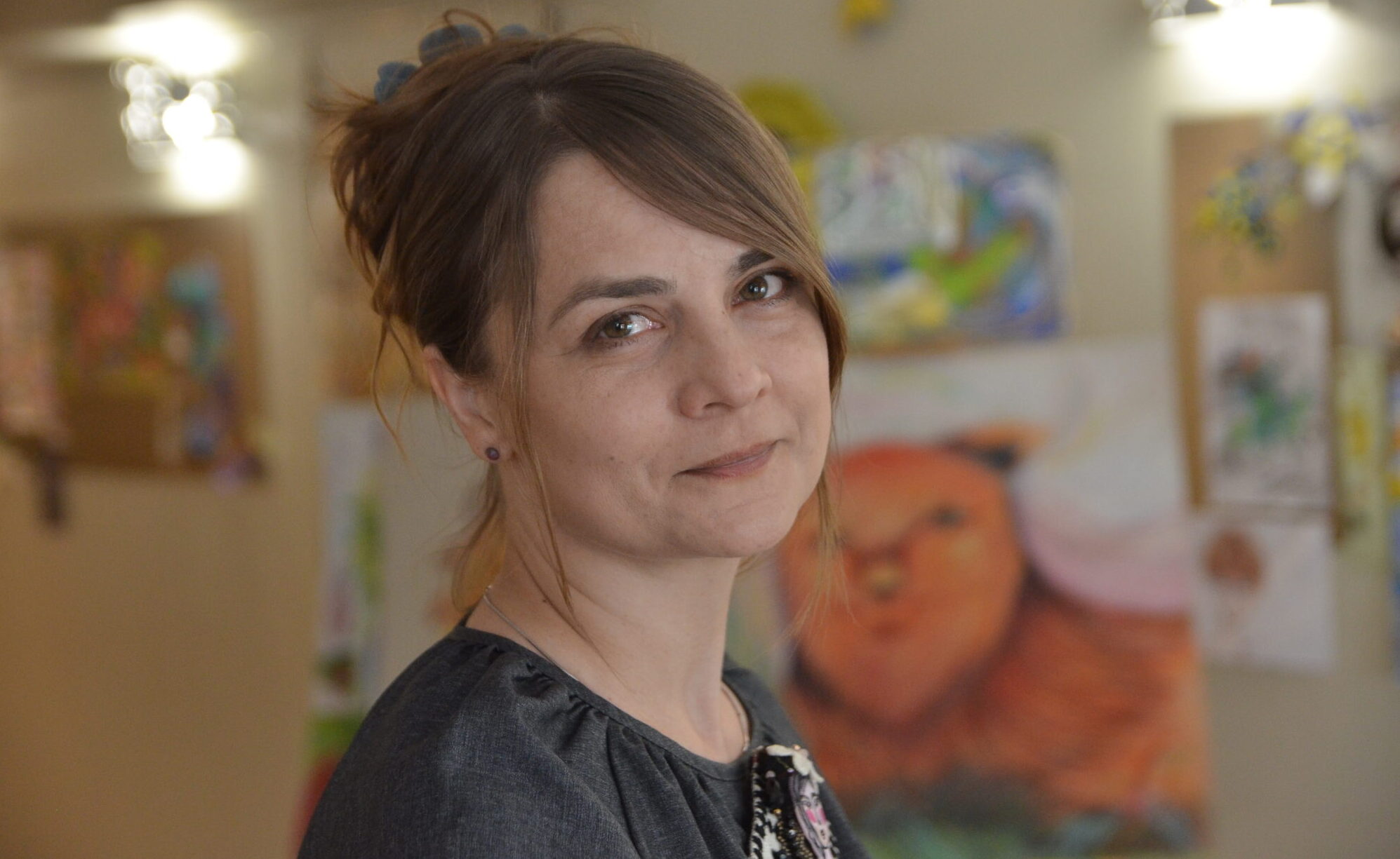 Etija Gorbante: “Kā zīmēšanas skolotāja nereti pielieku to pirmo punktu, no kura bērns uzdrošinās sākt”
