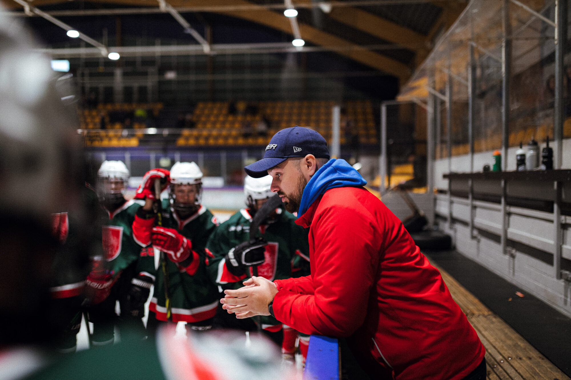 U15A hokejisti regulāro čempionātu noslēdz 2.vietā
