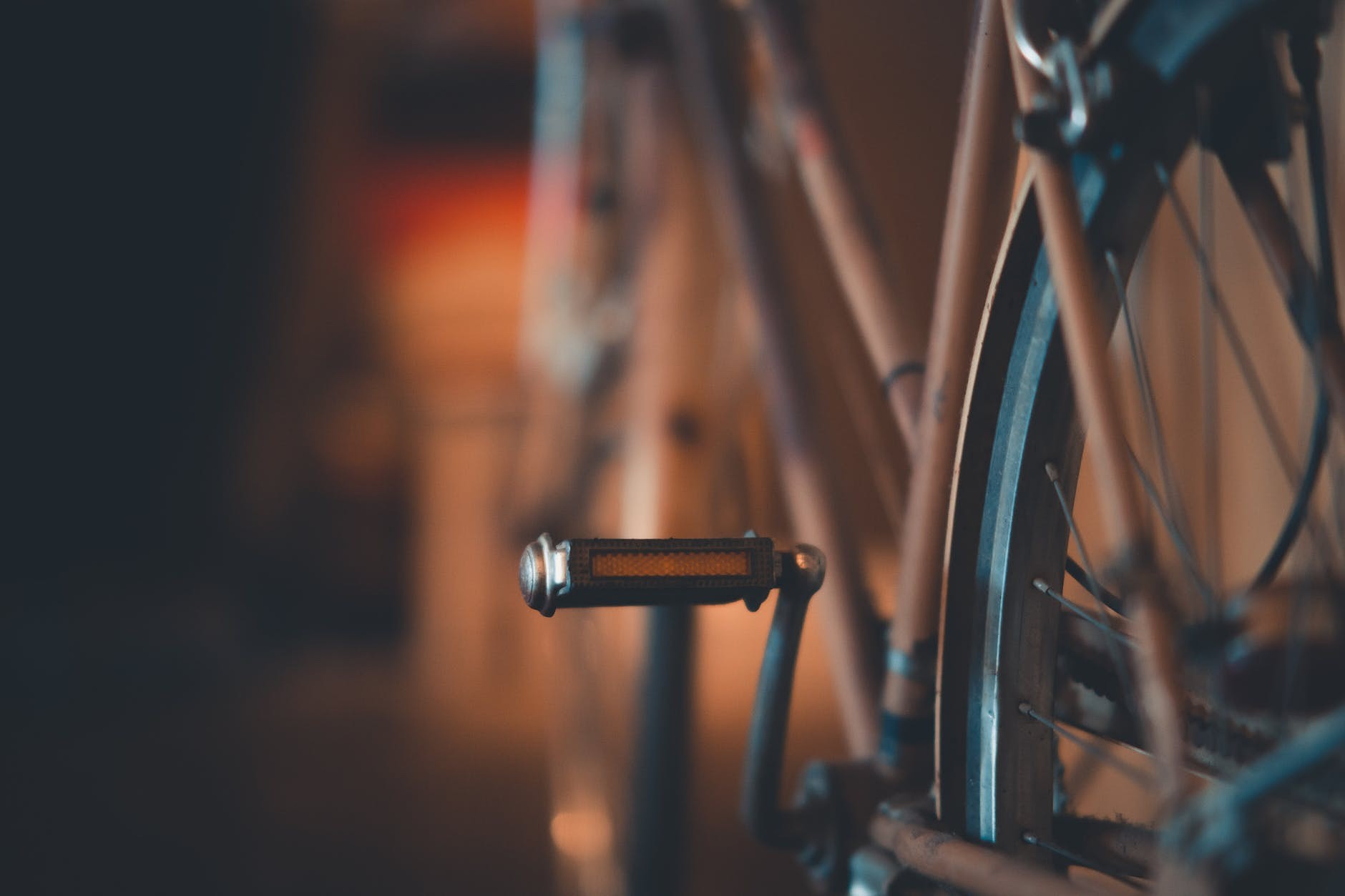 Nozūd trīs velosipēdi