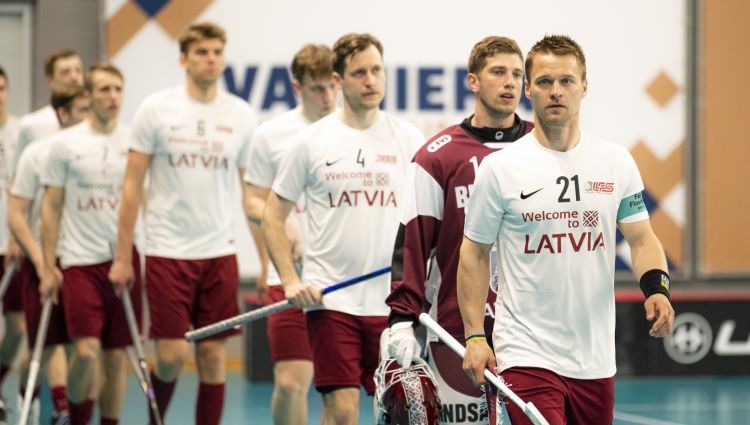 Latvijas izlase turpina pasaules čempionāta kvalifikācijas turnīru ar uzvaru pār Islandi