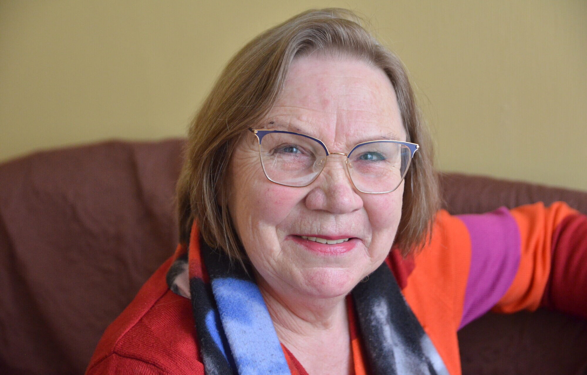 Olita Laiveniece: “Kultivēju slinkumu un nedaru neko!”