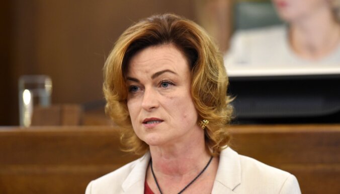 NA ekonomikas ministra amatam virzīs Ilzi Indriksoni