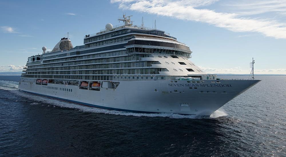 Kruīza kuģis “Seven Seas Splendor” uz Liepāju atvedīs teju 300 tūristus