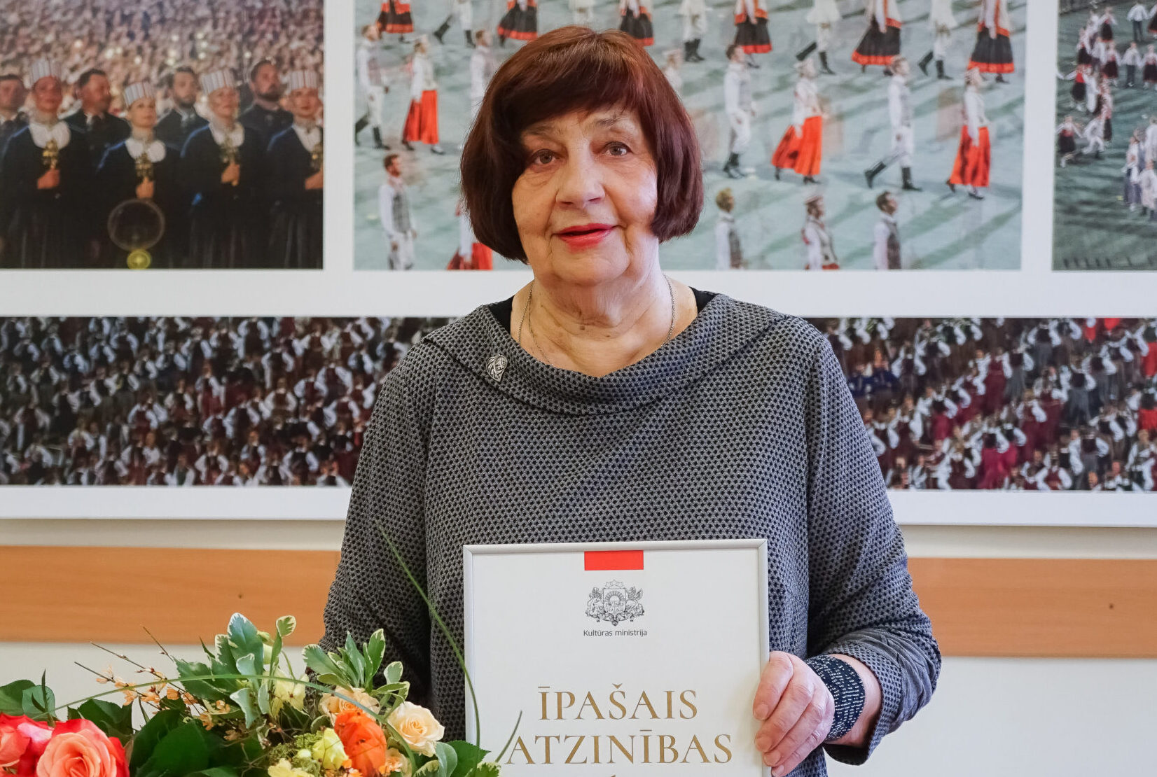 Ināra Kalnarāja: Izrādei “Skroderdienas Silmačos” ir tāds latviskais kods