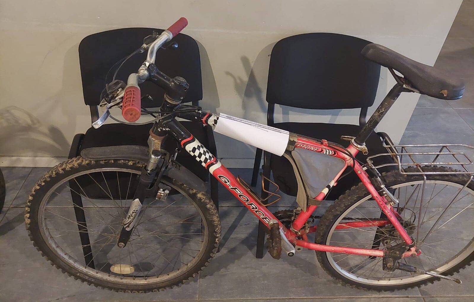 Liepājā atrasts velosipēds, policija aicina atsaukties īpašnieku