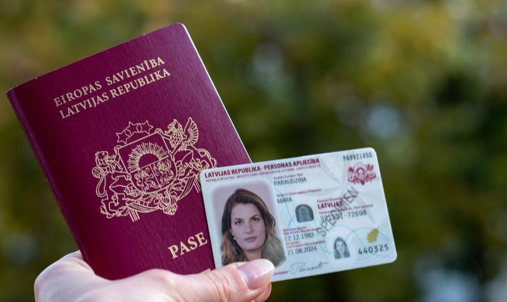 PMLP sodīs tikai tās personas, kurām nebūs neviena personu apliecinoša dokumenta