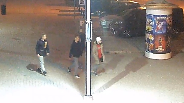Uz aizdomu pamata par noziedzīga nodarījuma veikšanu meklē attēlā redzamās personas
