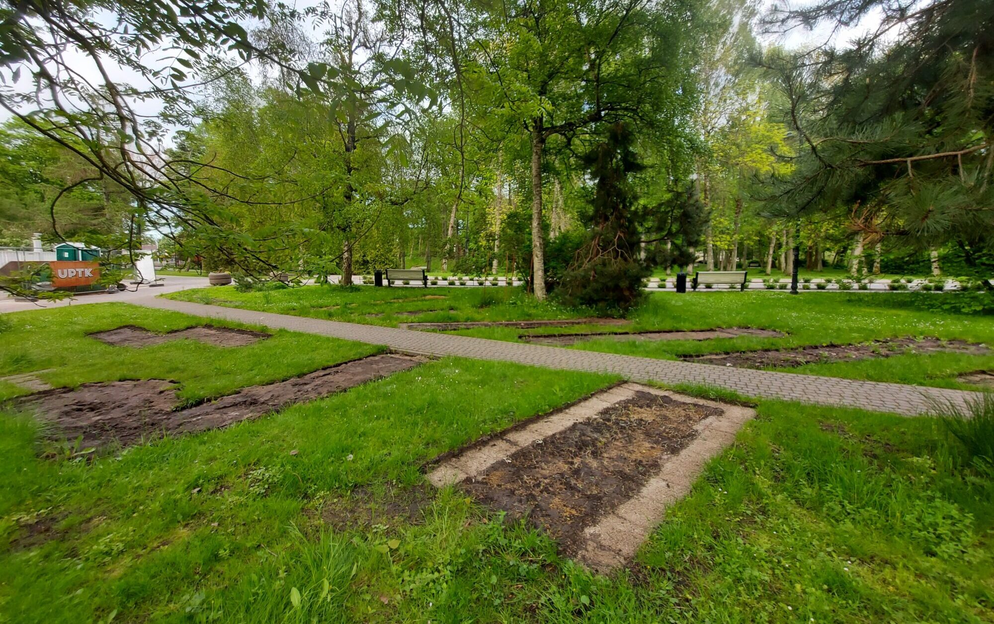 Jūrmalas parks palicis bez minigolfa laukumiem